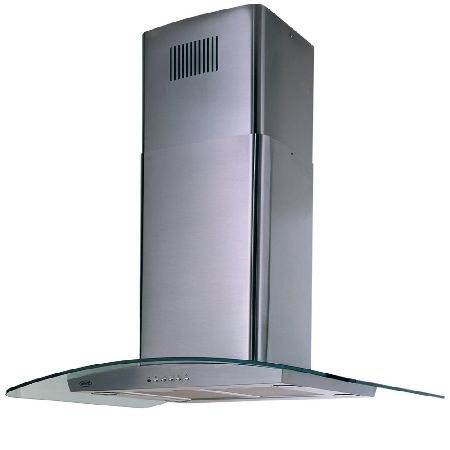 Belling 1232 90cm Island Chimney Hood