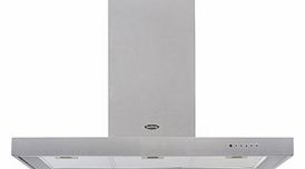 Belling 90 DB Flat MK2 90cm Chimney Hood In