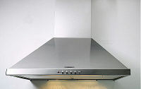 Belling CHIM101SS 100cm Chimney Hood in