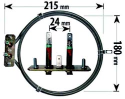 BELLING ELEMENT FAN OVEN BELLING. PN# ELE2048