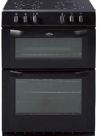 Belling FSE60DOBLK Electric Cooker