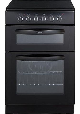 FSEC50FDOB Electric Cooker Free Standing Black