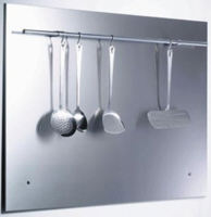 SPL100R 100cm Splashback with Utensil