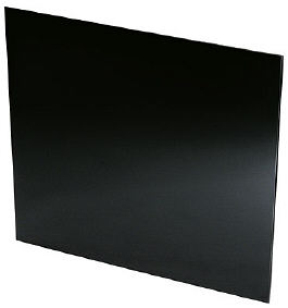 Belling SPL60 60cm Splashback in Black