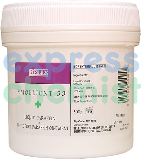 Emollient 50 - 500g