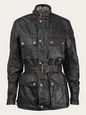 BELSTAFF JACKETS BLACK 40 IT BEL-U-720526