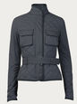 BELSTAFF JACKETS GREY 40 IT BEL-U-720716-J