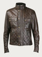 OUTERWEAR BLACK BROWN M BEL-U-713589