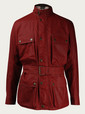 belstaff outerwear red