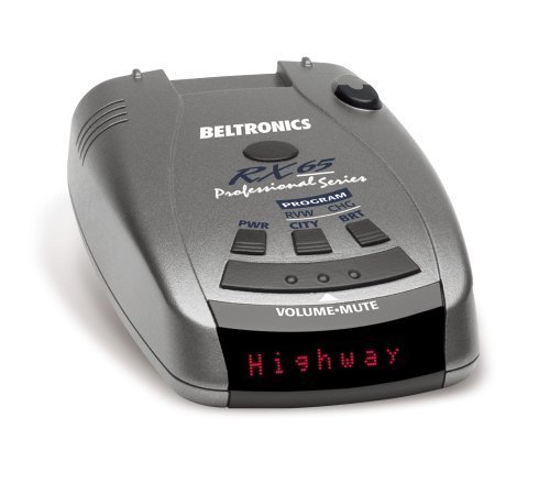 Beltronics RX65-Red Professional Series Radar Detector by Beltronics