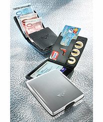 Two Compartment Aluminium Wallet