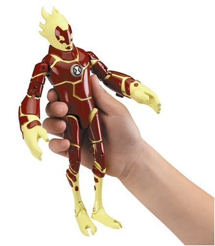 Ben 10 - 20cm Heatblast Metamorfigure