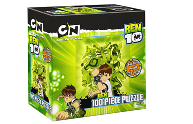 Ben 10 100 Piece Puzzle