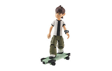 ben 10 10cm Ben Tennyson Alien Collection Figure