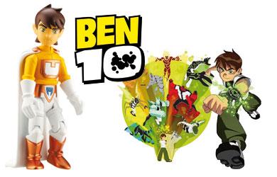 Ben 10 10cm Ben Tennyson Battle Figure