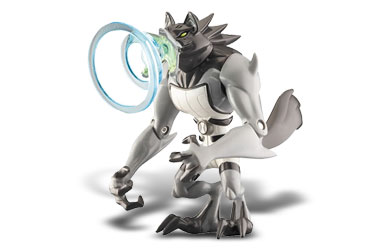 ben 10 10cm Benwolf Battle Figure