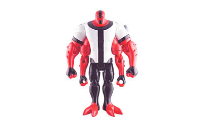 ben 10 10cm Fourarms Alien Collection Figure