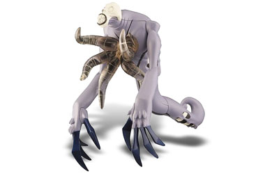 ben 10 10cm Ghostfreak Battle Figure