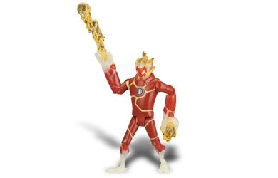ben 10 10cm Heatblast Battle Figure