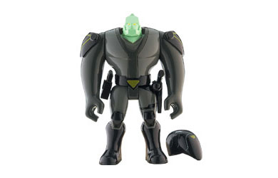 ben 10 10cm Petrosapien Bounty Hunter Alien Collection Figure