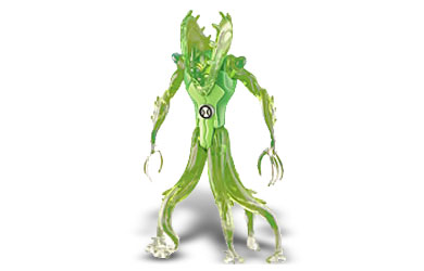 ben 10 10cm Wildvine Battle Figure