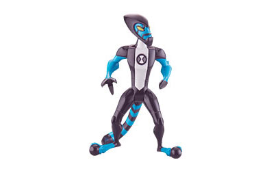 ben 10 10cm XLR8 Alien Collection Figure