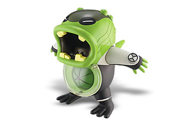 ben 10 15cm DNA Alien Heroes - Upchuck