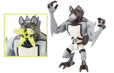 ben 10 20cm Benwolf Metamorfigure