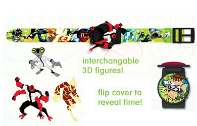 Ben 10 3D Flip Watch