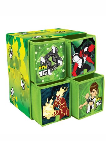 Ben 10 4 Drawer Strorage Box