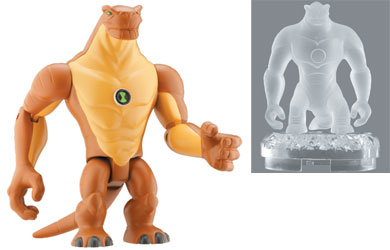 ben 10 Alien Force - 10cm Alien Collection Humungousaur