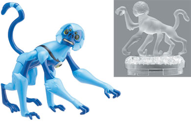 Alien Force - 10cm Alien Collection Spidermonkey