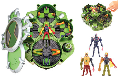 ben 10 Alien Force - Alien Creation Chamber