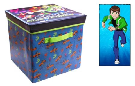 Ben 10 Alien Force - Seat Box