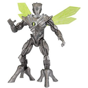 Alien Force 10cm Figure - Nanomech