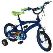 Ben 10 Alien Force 14 bike