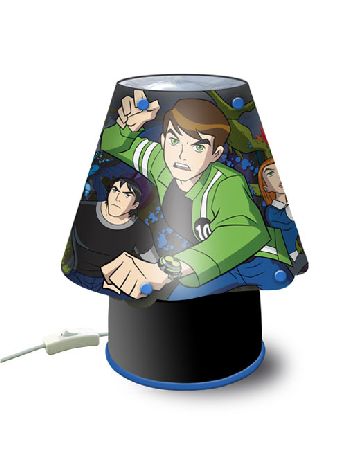 Ben 10 Alien Force Bedside Kool Lamp