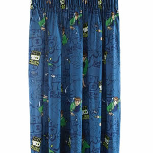 Alien Force Curtains (54 inch drop )