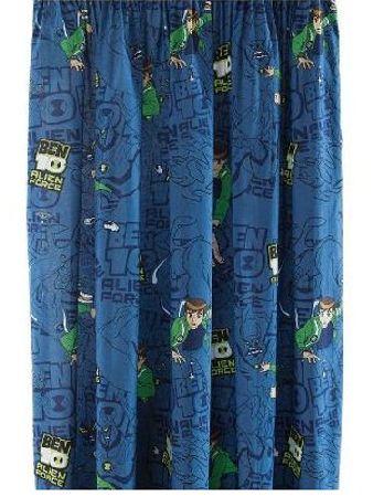 Alien Force Curtains 54