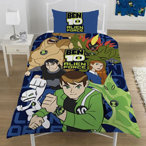 Alien Force Duvet Set