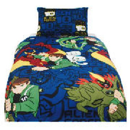 Ben 10 Alien Force Duvet