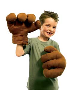 Alien Force Humungousaur Hands