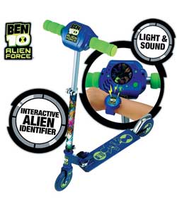 Alien Force Omitrix Interactive In-Line Scooter