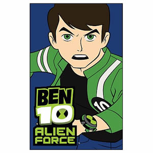 Ben 10 Alien Force Rug