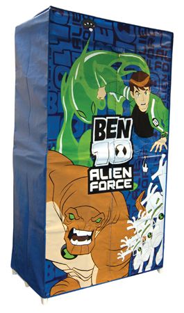 Ben 10 Alien Force Wardrobe