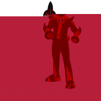Alien Force Way Big Alien Costume