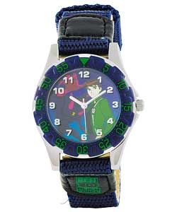 Ben 10 Blue Strap Boys Watch