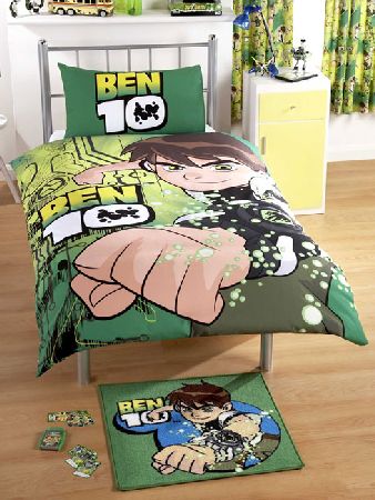 Ben 10 Burst Single Duvet Cover and