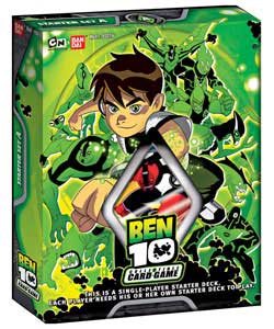 Ben 10 Collectible Card Starter Game