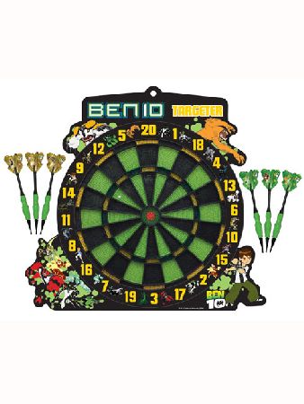 Ben 10 Dartboard Game